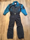 Obermeyer Ski Suit Mens One Piece Snowsuit Snow Bird Bib Jumpsuit Vtg Medium