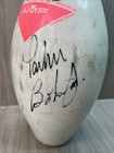 Vintage Amf Amflite Ii Bowling Pin Signed Parker Boehm Lll   Blaise Bedolla   1