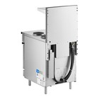 24  4-burner Electric Range With Space Saver Oven - 240v  1 Phase