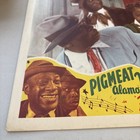 Original House-rent Party Lobby Card Poster Pigmeat Alamo Markham Toddy Pictures