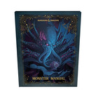 Dungeons   Dragons  Monster Manual 2024 Alternate Cover - Brand New