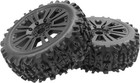 1 8 Rc Buggy Tires 17mm Hex Wheels Rims   Rummber 4pcs For Arrma Typhon 6s 3s