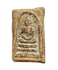 Phra Somdej Thai Amulet Talisman Buddha Lucky Charm Rare Buddhism Blessed Wat