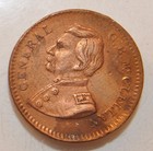 1863  Civil War Token  630-at-2a - J  Mahnken - New York  Ny - Storecard