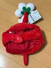 Pikmin Cosplay Hat Red Color Pikmin Costume Taito Prize H50  w30  d30cm