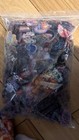 Acrylic Flat Backs Craft Bow Making Mixed Variety New