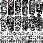 72 Sheets Temporary Arm Body Fake Tattoo Sticker Waterproof For Men Women Adults