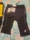 Cep Women s Black Compression Sportswear Running  Short Tight Size Iii Medium