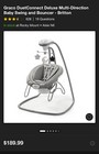 Graco Baby Swing   Bouncer 360