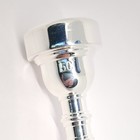 Trumpet Mouthpiece Size 5c New Unused Silver Generic No Name Brand Mouthpiece