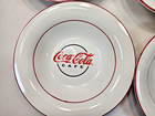 4 Enjoy Coca Cola Cafe Bowls 9  Gibson 2002