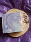 Lavender Lemongrass Handmade Soap  Light Scent  Sensitive Skin