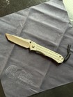 Chris Reeve Umnumzaan  Mefp Frag Glassblasted Titanium  Magnacut Tanto - New