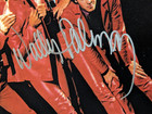 The Romantics Wally Palmar Signed 8x10 Photo Breakout Personal Heat Autograph
