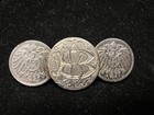Lot Of 6 Love Token Lot - See Pics For Types  Some Foreign Some Dbl Sided