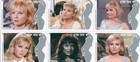 2006 Vhtf Star Trek Tos 40th Anniversary Series 1 Complete 6 Card Faces Of Vina