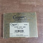 New Sealed 2 Deck Caspari Bridge Potted Palms Playing Cards Large Type Belgium
