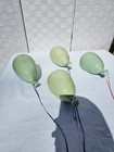 Vintage Glazed Ceramic Wall Art Balloons  