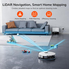 Ilife A30 Pro Robot Vacuum And Mop  Self Emptying Station For 60 Days  5000pa Su