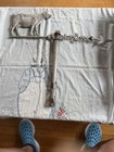 Antique Double Sided Cow Or Bull With Arrow Weathervane Lightning Rod Original