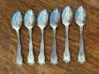 Set Of 6 Sterling Silver Demitasse Spoons International Co Winchester  50g