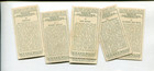 1935 Wills Cigarettes Radio Celebrities 2nd Series 25 Tobacco Card Lot