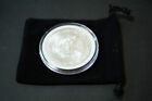 Grey Wolf - American Silver Eagle 1oz   999 Silver Dollar Coin Limited Edition