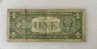 Series 1957  1 Silver Certificate Blue Seal Star Note Heavy Circulated