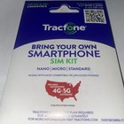 Tracfone Byop Bring Your Own Phone Sim Card 3 1 Kit Cdma Cell Phone Call Sale