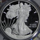 2019-w Silver Eagle Congratulations Set Pcgs Pr70dcam First Day Issue