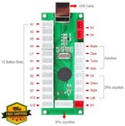 Arcade Diy Kit Usb Encoder Push Buttons For Pc Raspberry Pi