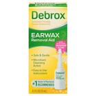 Debrox Ear Wax Removal Drops Gentle Microfoam Ear Wax Remover 0 5 Fl Oz