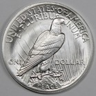 Daniel Carr 1964 Peace Dollar  Brilliant Satin  High Grade  Broken Sword Reverse