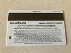 Caesars Rewards 2026 World Series Of Poker Wsop Players Club Card Blank No Name