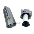 1 2  Compressed Air In Line Moisture   Water Filter Trap For Air Compressor