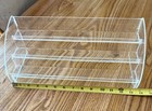 3 Tier Acrylic Nail Polish Display Rack Organizer - Craft Paint Jars