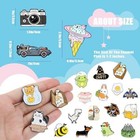 20-50 Assorted Collectible Trading Pins Lot Unique Styles Tradable Free Shipping