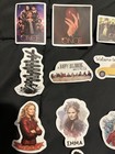 10 Pcs Random  2x2    Once Upon A Time Tv Show Inspired Stickers Emma Swan Killian