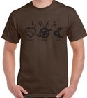 Triathlon T-shirt Love Mens Cycling Running Swimming Port Bike Kit