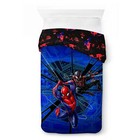 Spider-man Kids 2-piece Twin ful Reversible Comforter And Pillowcase Bedding Set
