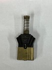 Appliance Cord End 2-prong Vintage Bakelite   Brass 5a 250v 10a 125v New Ac2