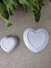 Vintage Care Bears Plastic Heart Shaped Kids Plate And Bowl 2004