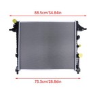 For 2022-2024 Genesis Gv70 2 5l 25310ar050 Plastic aluminium Radiator
