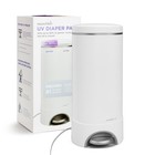 Munchkin Uv Diaper Pail White