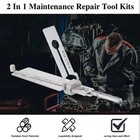        Ss001 Pro Door Lock Decoder Tool portable Door Opening Toolkit      3-in-1      