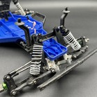 Traxxas Slash 2wd Lcg 1 10 Short Course Truck Roller Slider Chassis W  Upgrades