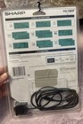 New Sharp Yo-180 Memo Master Electronic Organizer  256kb Memory  open Box      