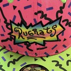 Rugrats 1991 Headgear Classics Hgc Fitted Hat Size 6 7 8 90s Neon Retro Cap