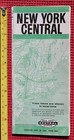 1963 New York Central Railroad Timetable Nyc Railway Train Schedule   Route Map