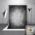 Abstract Black And Gray 6x9 Ft Photography Backdrop For Studio Use